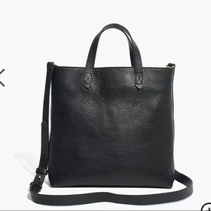 Madewell Zip-Top Transport Tote